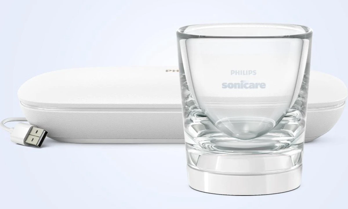 Philips Sonicare DiamondClean 9000 HX9911/94 - Luxe Elektrische Tandenborstel - Wit En Rosé Goud 14 Philips Sonicare DiamondClean 9000 HX9911/94 - Luxe Elektrische Tandenborstel - Wit En Rosé Goud - Afbeelding 12