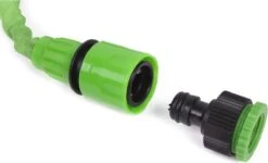 Benson - Tuinslang - Fexibel - 10 Meter - Tuinslang Met Koppeling - Spuitpistool - Groen -Woonwinkel 1200x728