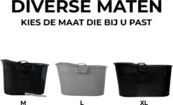 LIFEBATH - Zitbad Mira - Bath Bucket XL - 400L - Ligbad 122 Cm - Wit -Woonwinkel 1200x730 1