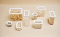 Mepal – Bewaardoos Modula 1000 Ml – Wit –– Voorraaddoos - Bewaardoos Met Deksel – Luchtdicht – Transparant - Stapelbaar -Woonwinkel 1200x732 1