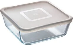 Pyrex - Cook & Freeze Schaal Vierkant Met Deksel 15 X 15cm - Transparant -Woonwinkel 1200x733 3