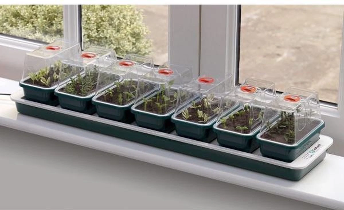 Merkloos 7-delige Elektrische Vensterbankkas 3 Merkloos 7-delige Elektrische Vensterbankkas