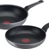 Tefal Easy Plus Pannenset - Koekenpan Ø 24 Cm + Wokpan Ø 28 Cm - Niet Geschikt Voor Inductie 2 Tefal Easy Plus Pannenset - Koekenpan Ø 24 Cm + Wokpan Ø 28 Cm - Niet Geschikt Voor Inductie -Woonwinkel 1200x735 1