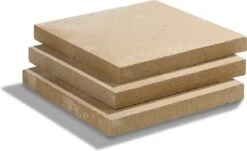 Pizzasteen / Broodbaksteen - 30 X 30 X 3 Cm - Voor De Oven Of BBQ -Woonwinkel 1200x735 2