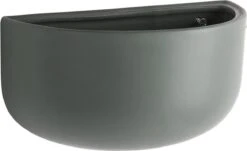 Pt Wand Bloempot Oval Wide - Green -Woonwinkel 1200x735