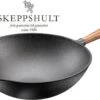 Skeppshult - Wokpan Walnoot Handgreep 32 Cm -Woonwinkel 1200x737 4