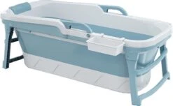 Foresta Opvouwbaar Bad Voor Volwassenen - 150cm - Bath Bucket - Blauw