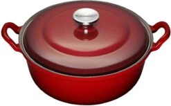 Le Creuset Braadpan Faitout Tradition Kersenrood - ø 24 Cm / 3 Liter -Woonwinkel 1200x745 1