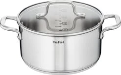 Tefal Virtuoso Pannenset 5 Delig - Hoge Kookpan Ø 22 Cm + Steelpan Ø 16 Cm + Kookpannen Ø 18/20/24 Cm 32 Tefal Virtuoso Pannenset 5 Delig - Hoge Kookpan Ø 22 Cm + Steelpan Ø 16 Cm + Kookpannen Ø 18/20/24 Cm -Woonwinkel 1200x749 1