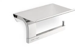 Sagittarius One 160S1 WC Rolhouder | Toiletrolhouder Met Plankje | Gepolijst RVS WC Papier Houder | Toiletpapier Houder -Woonwinkel 1200x749 2