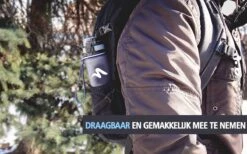 Swilix ® Drinkfles - 1 Liter - Drinkfles Met Tijdmarkering - Grijs -Woonwinkel 1200x750 6