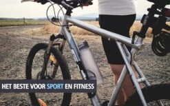 Swilix ® Drinkfles - 1 Liter - Drinkfles Met Tijdmarkering - Grijs -Woonwinkel 1200x750 7