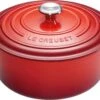 Le Creuset Signature Braadpan - 4,2 L - 24 Cm - Kersenrood 1 Le Creuset Signature Braadpan - 4,2 L - 24 Cm - Kersenrood -Woonwinkel 1200x751 4