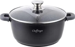 Cheffinger Cooking | Braadpan Met Deksel | 24cm | Alle Warmtebronnen | DC24 -Woonwinkel 1200x757 4
