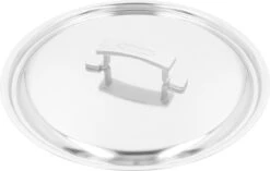 Demeyere Industry 5 - Sauteerpan Met Deksel - 28 Cm - RVS -Woonwinkel 1200x761 1