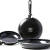GreenPan Memphis Koekenpannenset - 3-delig - Zwart - Inductie - PFAS-vrij -Woonwinkel 1200x763 2