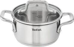 Tefal Virtuoso Pannenset 5 Delig - Hoge Kookpan Ø 22 Cm + Steelpan Ø 16 Cm + Kookpannen Ø 18/20/24 Cm 29 Tefal Virtuoso Pannenset 5 Delig - Hoge Kookpan Ø 22 Cm + Steelpan Ø 16 Cm + Kookpannen Ø 18/20/24 Cm -Woonwinkel 1200x770 3