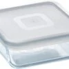 Pyrex - Cook & Freeze Schaal Vierkant Met Deksel 15 X 15cm - Transparant -Woonwinkel 1200x773
