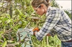 Stihl Accu Mini Kettingzaag SET - Snoeischaar - Snoeizaag - Hand Kettingzaag - Professioneel- Hovenier- Tuinman -Woonwinkel 1200x779