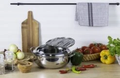 Edënbërg Classic Line - Japanse Frituurpan Met Thermometer - 3.4 Liter - Friteuse/Frituurpot RVS -Woonwinkel 1200x783 5