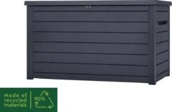 Keter Ontario Opbergbox - 870L - 147x83x86cm - Grafiet -Woonwinkel 1200x785