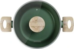 Forest, Braadpan Met Deksel – Ø 16 Cm – 100% Gerecycled Aluminium – Geschikt Voor Alle Warmtebronnen - Duurzame Pan – PFOA Vrij – Sudderpan – Stoofpan – 2.5 L -Woonwinkel 1200x790 2