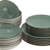 Lite-Body Serviesset Hermes - Mintgroen Spikkel - 6 Personen - 24 Delig 2 Lite-Body Serviesset Hermes - Mintgroen Spikkel - 6 Personen - 24 Delig -Woonwinkel 1200x793 5