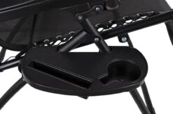 Luxe Ligstoel Met Hoofdsteun & Voetsteun - Verstelbare Rugleuning - Zonnebed Relaxstoel Voor Tuin/Terras/Strand/Balkon/Zwembad/Camping - Inklapbaar - Weerbestendig - Zwart -Woonwinkel 1200x798 2