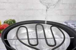 Alpina Elektrische BBQ - Tafel-Barbecue - Geen Rook - Binnen Barbecueën - 1250W - Ø 30 Cm - Zwart -Woonwinkel 1200x798 7