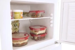 Curver Smart Cook Glazen Vershouddoos - Rechthoekig - 0,9L - Rood -Woonwinkel 1200x799 1