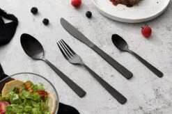 Swiss Pro+ Bestekset In Koffer-72 Delig-12 Persoons-Zwitsers Kwaliteit-Complete Set-100% Roestvrijstaal- Zwart 38 Swiss Pro+ Bestekset In Koffer-72 Delig-12 Persoons-Zwitsers Kwaliteit-Complete Set-100% Roestvrijstaal- Zwart -Woonwinkel 1200x799 101