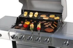 Gasbarbecue En Grill - 5 + 1 Branders + 1 Infrarood Zijbrander - Buitenkeuken - Edelstaal BBQ -Woonwinkel 1200x799 125
