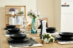 Buccan Borden Set - Matt Onyx - Zwart - 18pcs -Woonwinkel 1200x799 137