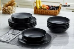 Buccan Borden Set - Matt Onyx - Zwart - 18pcs -Woonwinkel 1200x799 138