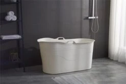LIFEBATH - Zitbad Mira - Bath Bucket XL - 400L - Ligbad 122 Cm - Wit -Woonwinkel 1200x799 146