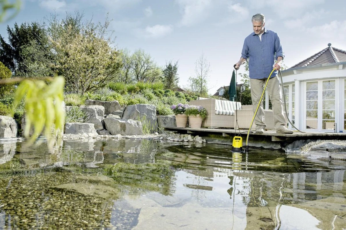 Kärcher SP 3 Dirt Dompelpomp - 7000 L/u - 350w 14 Kärcher SP 3 Dirt Dompelpomp - 7000 L/u - 350w - Afbeelding 12