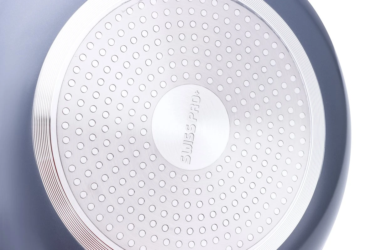 Swiss Pro+ - Koekenpannenset - 3 Delig - Keramisch - Inductie - Milieuvriendelijk - PFAS - PFOA Vrij - Sapphire Green 12 Swiss Pro+ - Koekenpannenset - 3 Delig - Keramisch - Inductie - Milieuvriendelijk - PFAS - PFOA Vrij - Sapphire Green - Afbeelding 10