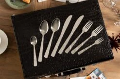 Swiss Pro+ Bestekset In Koffer-72 Delig-12 Persoons-Zwitsers Kwaliteit-Complete Set-100% Roestvrijstaal-Modern -Woonwinkel 1200x799 59