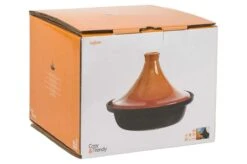 Cosy & Trendy Tajine Zwart / Oranje - Gietijzeren Schaal - Ø25cm - Geschikt Voor Inductie 11 Cosy & Trendy Tajine Zwart / Oranje - Gietijzeren Schaal - Ø25cm - Geschikt Voor Inductie -Woonwinkel 1200x799 75