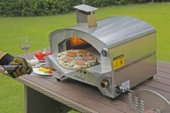 Bighorn Outdoor Edelstaal Gas Pizza Oven - Draagbare Gas Barbecue - Edelstaal -Model SRGG20001 -Woonwinkel 1200x799 86