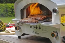 Bighorn Outdoor Edelstaal Gas Pizza Oven - Draagbare Gas Barbecue - Edelstaal -Model SRGG20001 -Woonwinkel 1200x799 88