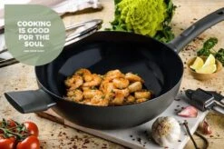 ISENVI Avon Keramische Wok Met Deksel 36 CM - Ergo Greep -Woonwinkel 1200x799 92