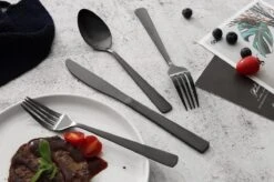 Swiss Pro+ Bestekset In Koffer-72 Delig-12 Persoons-Zwitsers Kwaliteit-Complete Set-100% Roestvrijstaal- Zwart 24 Swiss Pro+ Bestekset In Koffer-72 Delig-12 Persoons-Zwitsers Kwaliteit-Complete Set-100% Roestvrijstaal- Zwart -Woonwinkel 1200x799 94