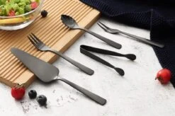 Swiss Pro+ Bestekset In Koffer-72 Delig-12 Persoons-Zwitsers Kwaliteit-Complete Set-100% Roestvrijstaal- Zwart 29 Swiss Pro+ Bestekset In Koffer-72 Delig-12 Persoons-Zwitsers Kwaliteit-Complete Set-100% Roestvrijstaal- Zwart -Woonwinkel 1200x799 97