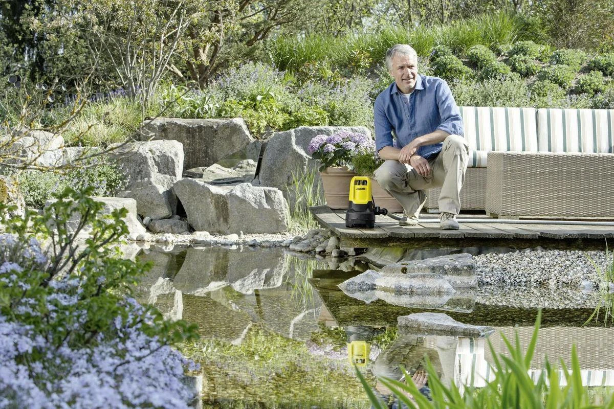 Kärcher SP 3 Dirt Dompelpomp - 7000 L/u - 350w 7 Kärcher SP 3 Dirt Dompelpomp - 7000 L/u - 350w - Afbeelding 5