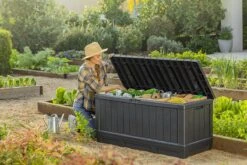 Keter Kentwood Opbergbox - 128x53.6x59 Cm - 350 L - Grafiet 29 Keter Kentwood Opbergbox - 128x53.6x59 Cm - 350 L - Grafiet -Woonwinkel 1200x800 170