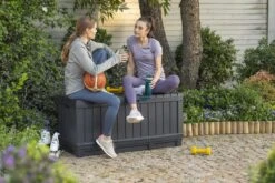 Keter Kentwood Opbergbox - 128x53.6x59 Cm - 350 L - Grafiet 32 Keter Kentwood Opbergbox - 128x53.6x59 Cm - 350 L - Grafiet -Woonwinkel 1200x800 172