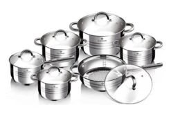 Blaumann 12-delige Roestvrijstalen Pannenset -Woonwinkel 1200x800 184