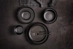 Maastricht Porselein Serviesset Universe Porselein 6-persoons 24-delig Zwart 20 Maastricht Porselein Serviesset Universe Porselein 6-persoons 24-delig Zwart -Woonwinkel 1200x800 235