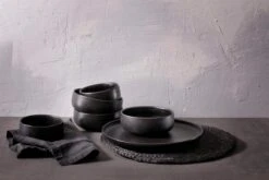 Maastricht Porselein Serviesset Universe Porselein 6-persoons 24-delig Zwart 21 Maastricht Porselein Serviesset Universe Porselein 6-persoons 24-delig Zwart -Woonwinkel 1200x800 236